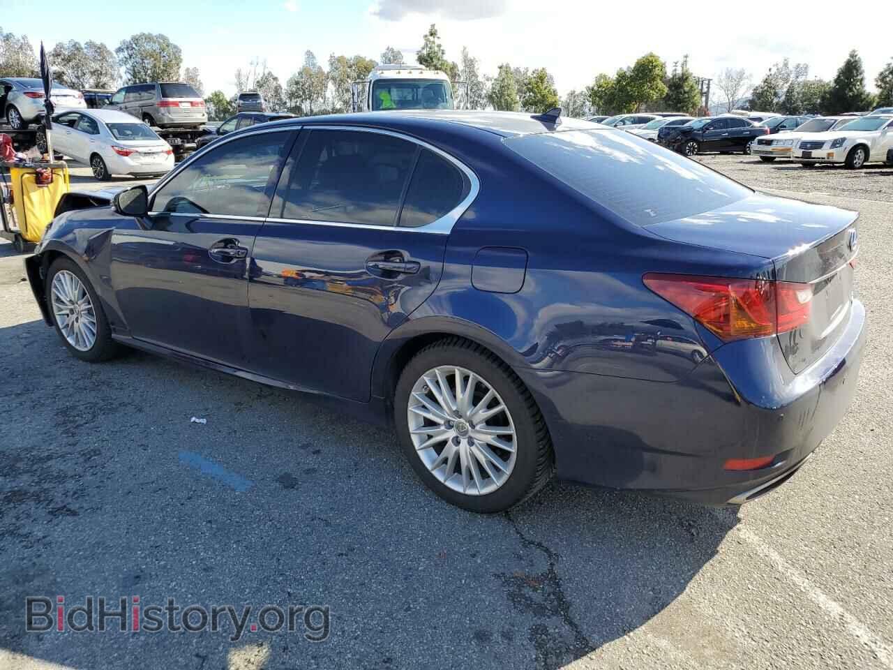 2013 LEXUS GS350 - VIN: JTHBE1BL6D5009980 - Фото 2