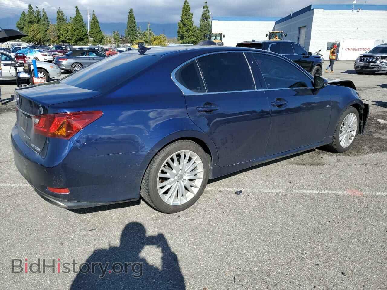 2013 LEXUS GS350 - VIN: JTHBE1BL6D5009980 - Фото 3