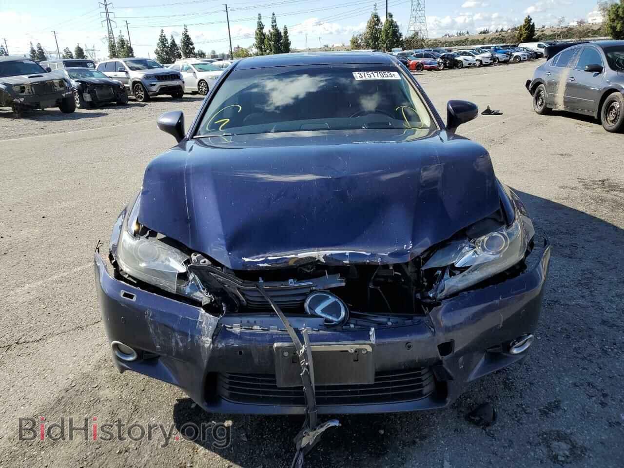 2013 LEXUS GS350 - VIN: JTHBE1BL6D5009980 - Фото 5