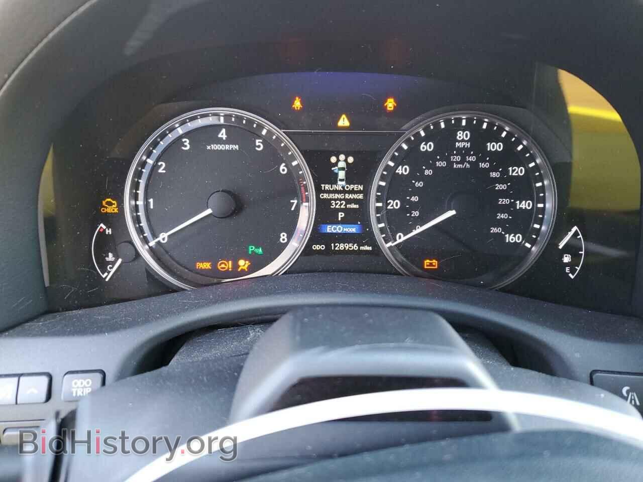 2013 LEXUS GS350 - VIN: JTHBE1BL6D5009980 - Фото 9