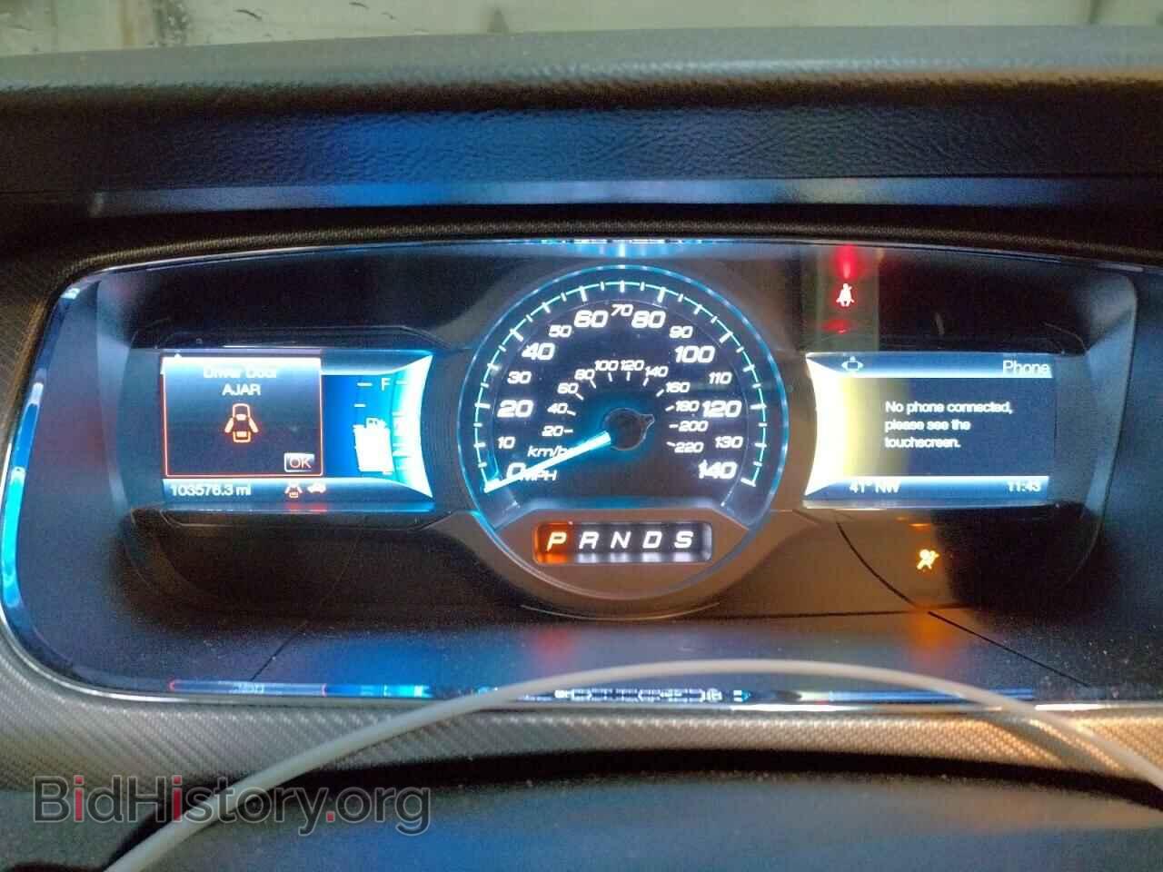 2014 FORD TAURUS - VIN: 1FAHP2KT0EG149692 - Фото 9