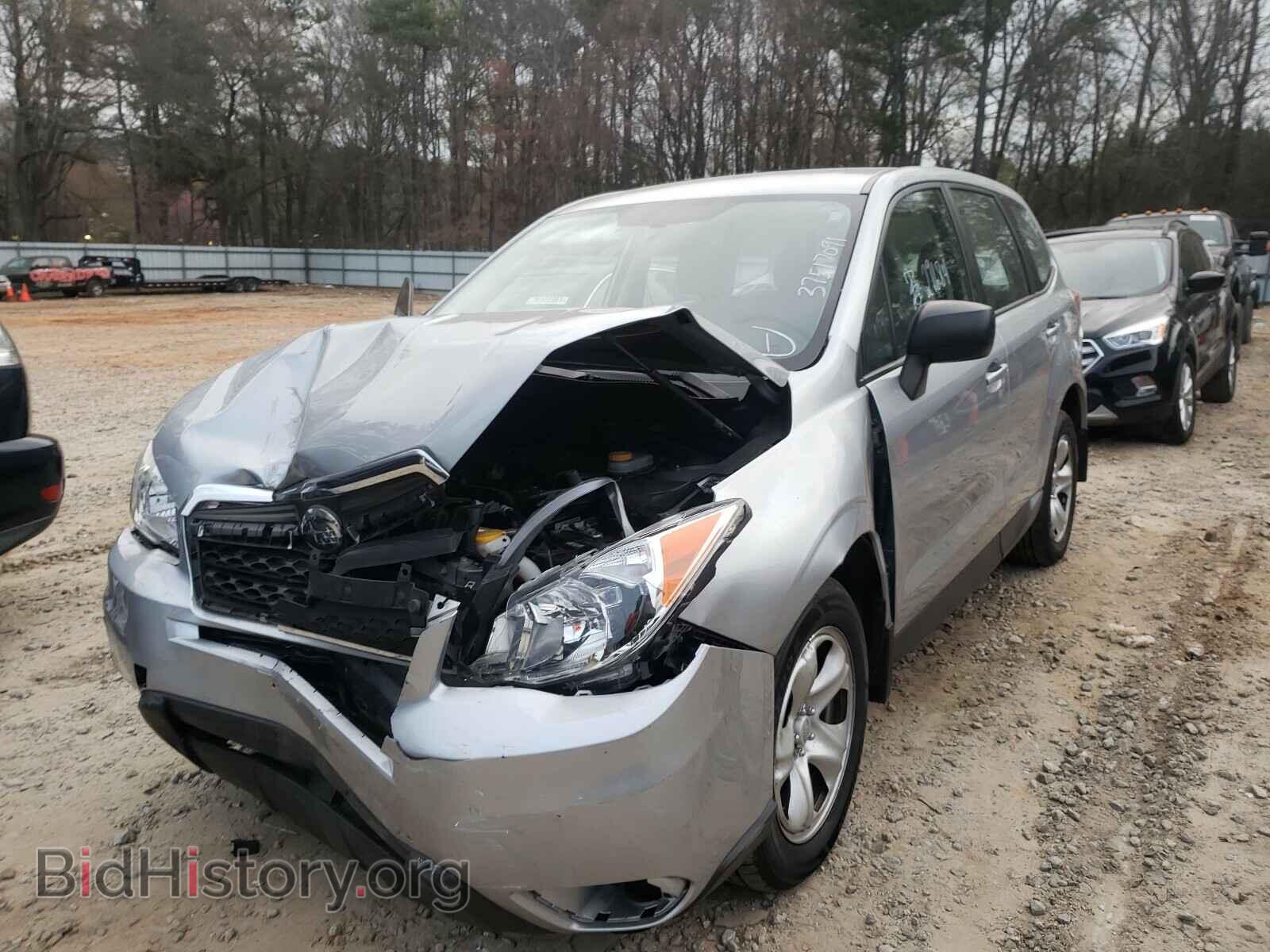2014 SUBARU FORESTER - VIN: JF2SJAAC4EH455478 - Фото 2
