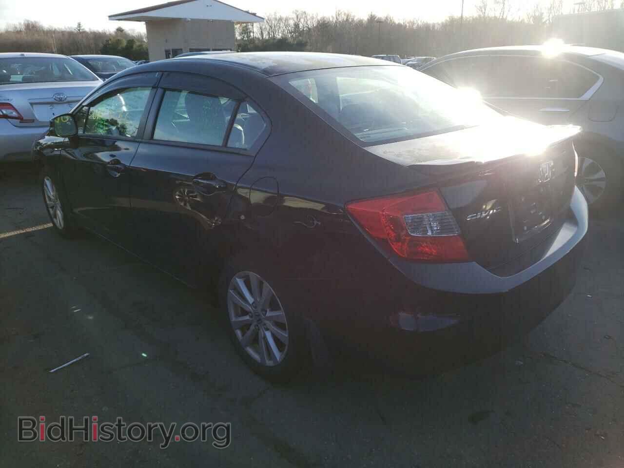 2012 HONDA CIVIC - VIN: 2HGFB2F9XCH592773 - Фото 3