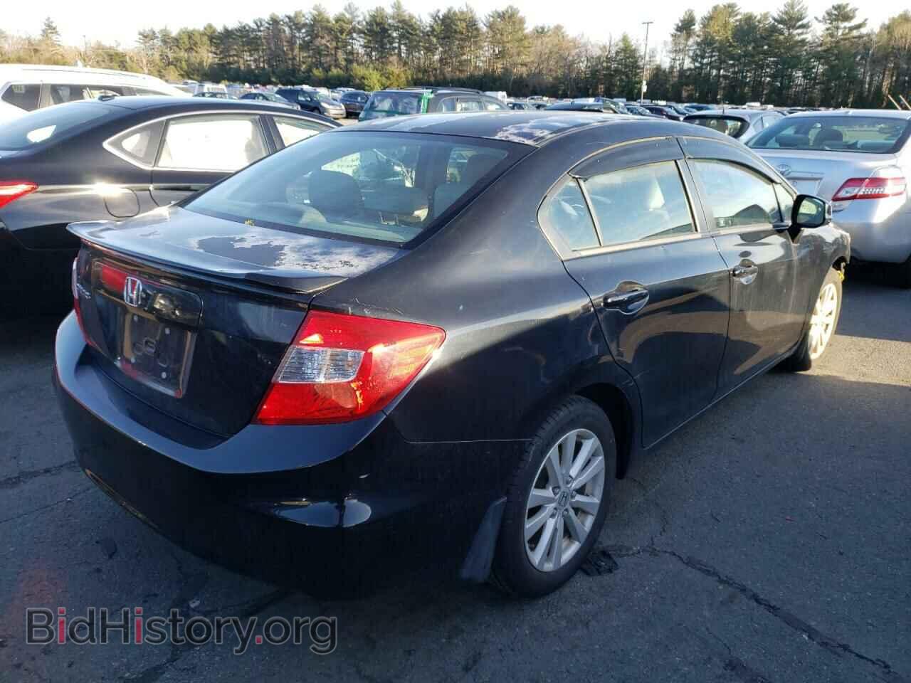 2012 HONDA CIVIC - VIN: 2HGFB2F9XCH592773 - Фото 4