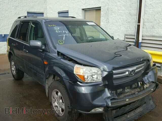 Фотография 5FNYF18416B022534 - HONDA PILOT 2006