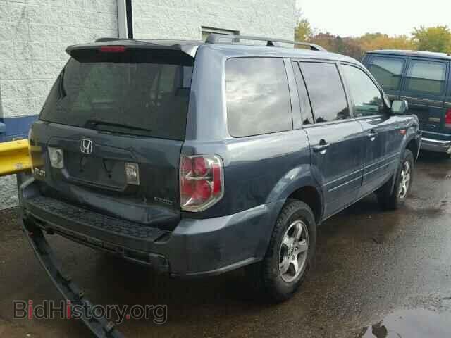 2006 HONDA PILOT - VIN: 5FNYF18416B022534 - Фото 4