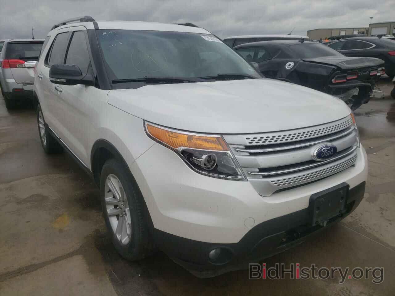 Фотография 1FM5K7D89EGB89637 - FORD EXPLORER 2014