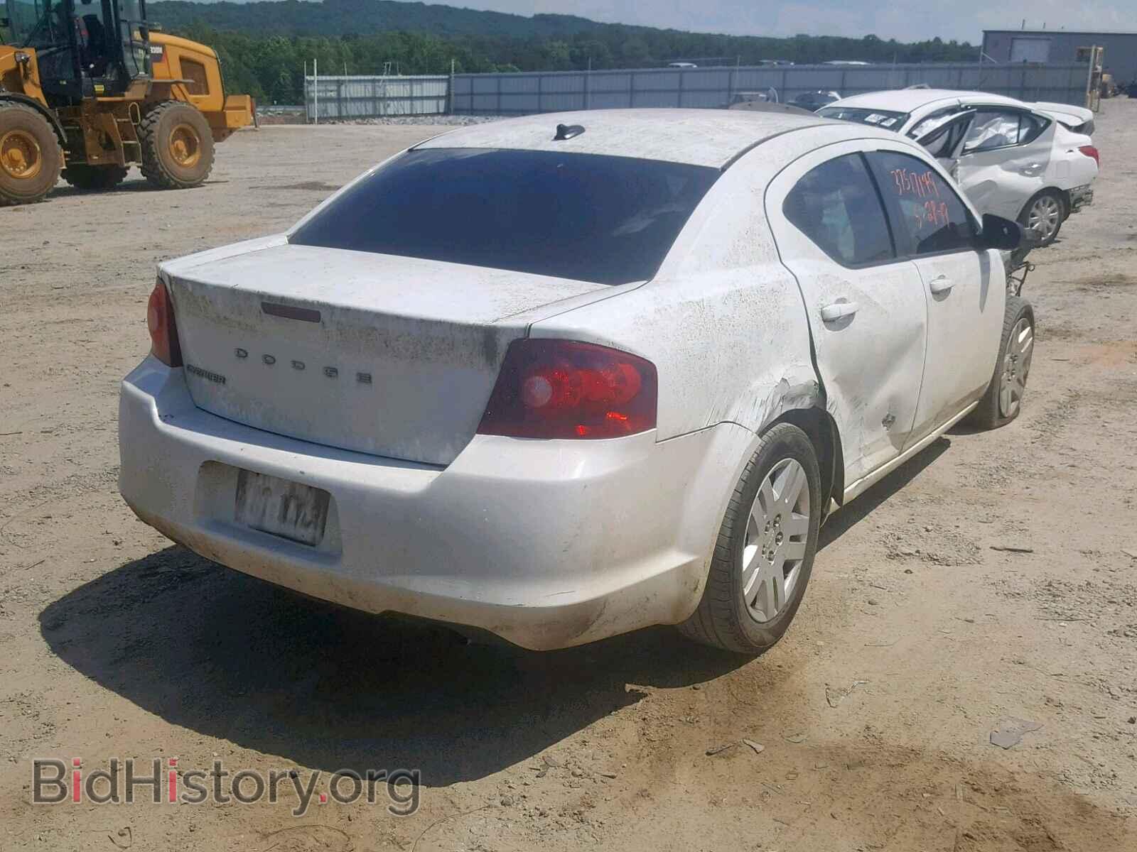2012 DODGE AVENGER - VIN: 1C3CDZAB1CN147123 - Фото 4