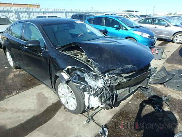 Photo JTHBW1GG3D2030053 - LEXUS ES300 2013