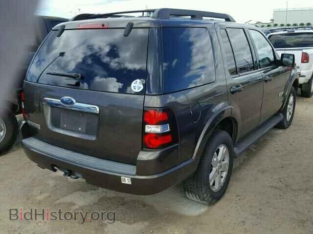 2008 FORD EXPLORER - VIN: 1FMEU63E08UA03887 - Фото 4