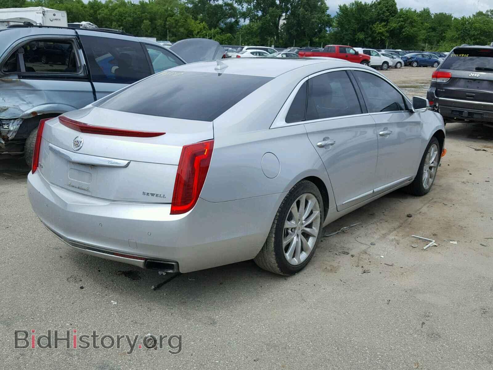2013 CADILLAC XTS - VIN: 2G61P5S37D9114029 - Фото 4