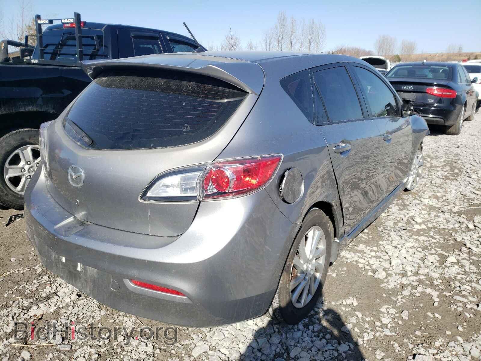 2012 MAZDA 3 - VIN: JM1BL1L75C1576244 - Фото 4