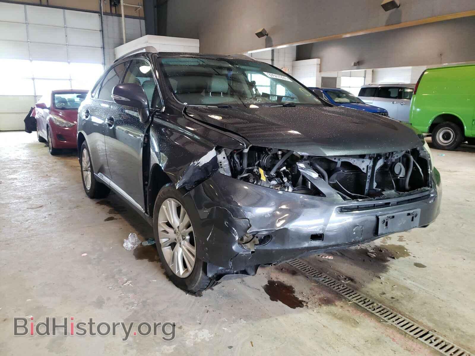 Photo JTJBC1BA2B2034232 - LEXUS RX450 2011