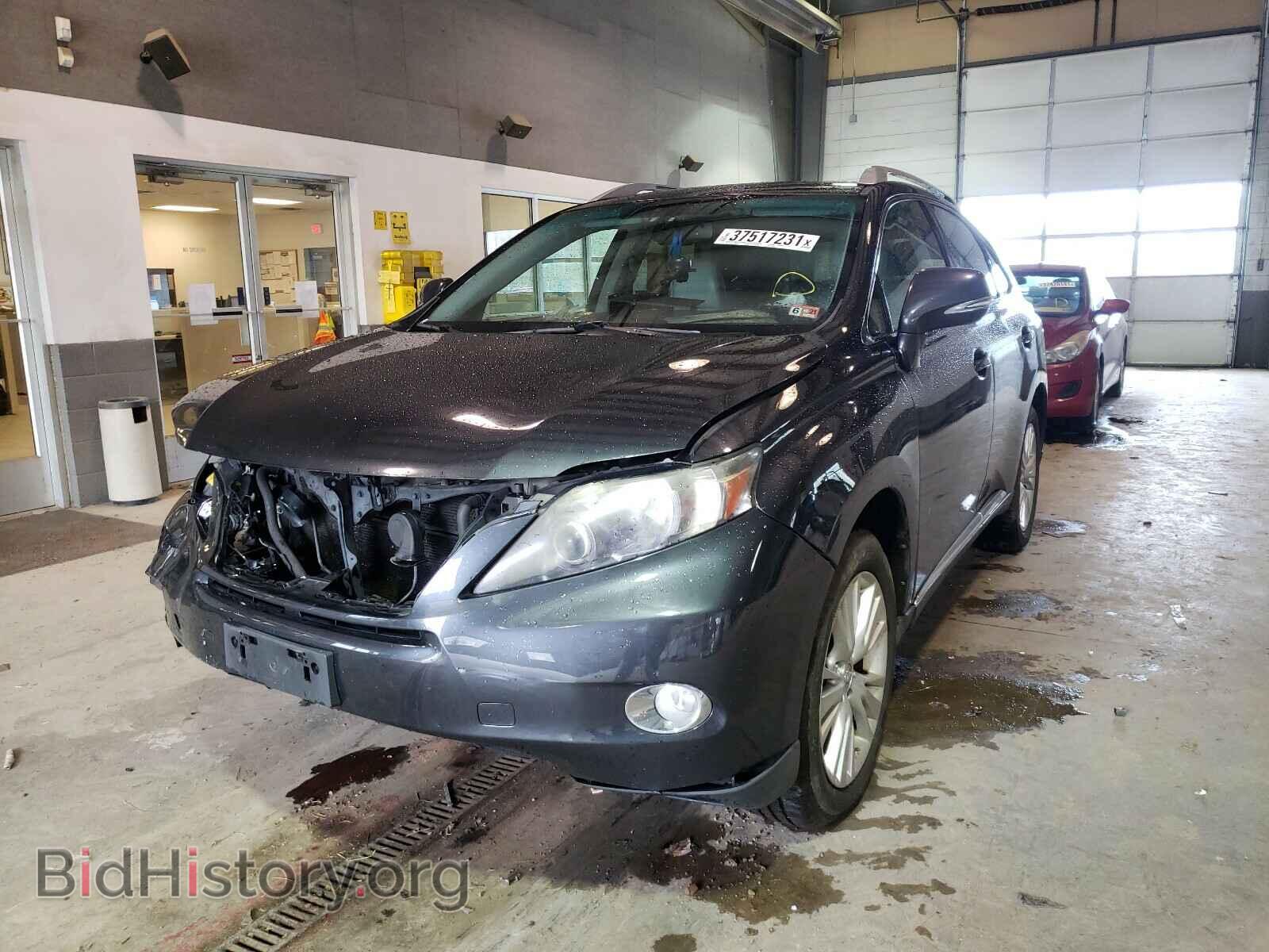 2011 LEXUS RX450 - VIN: JTJBC1BA2B2034232 - Фото 2