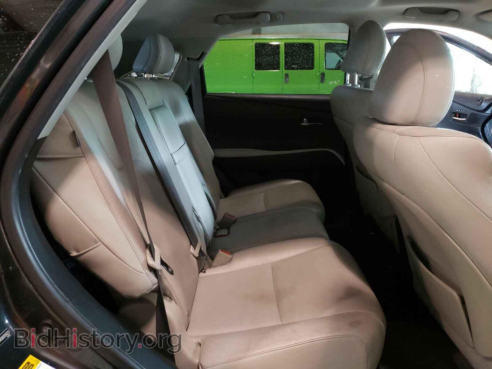 2011 LEXUS RX450 - VIN: JTJBC1BA2B2034232 - Фото 6