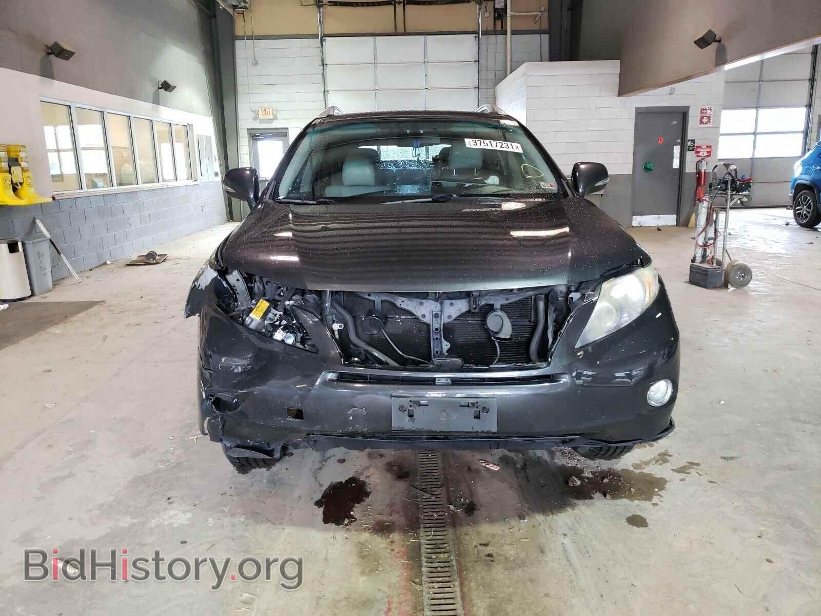 2011 LEXUS RX450 - VIN: JTJBC1BA2B2034232 - Фото 9