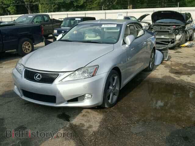 2010 LEXUS IS - VIN: JTHFF2C25A2513413 - Фото 2
