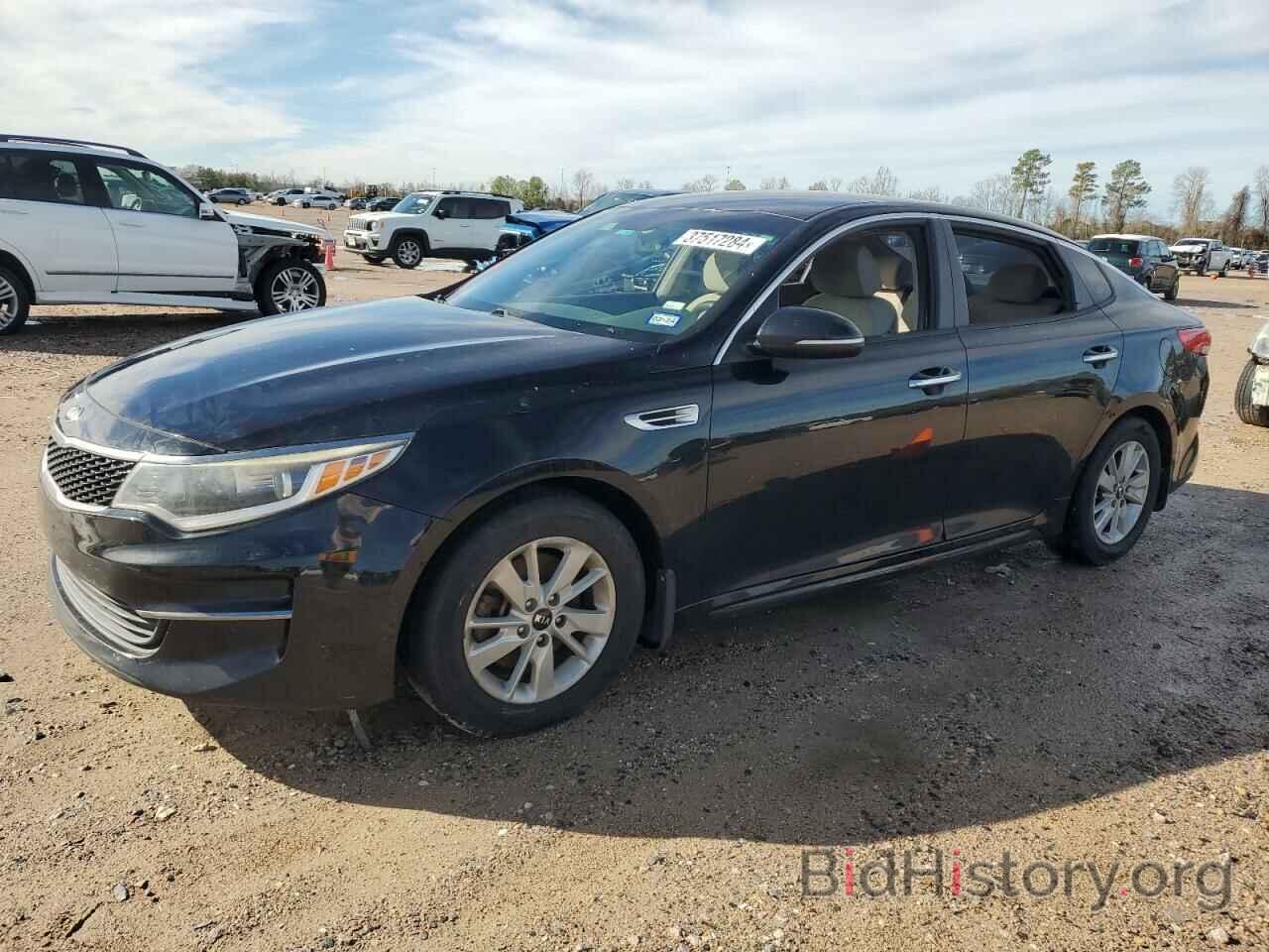 Photo 5XXGT4L33GG066098 - KIA OPTIMA 2016