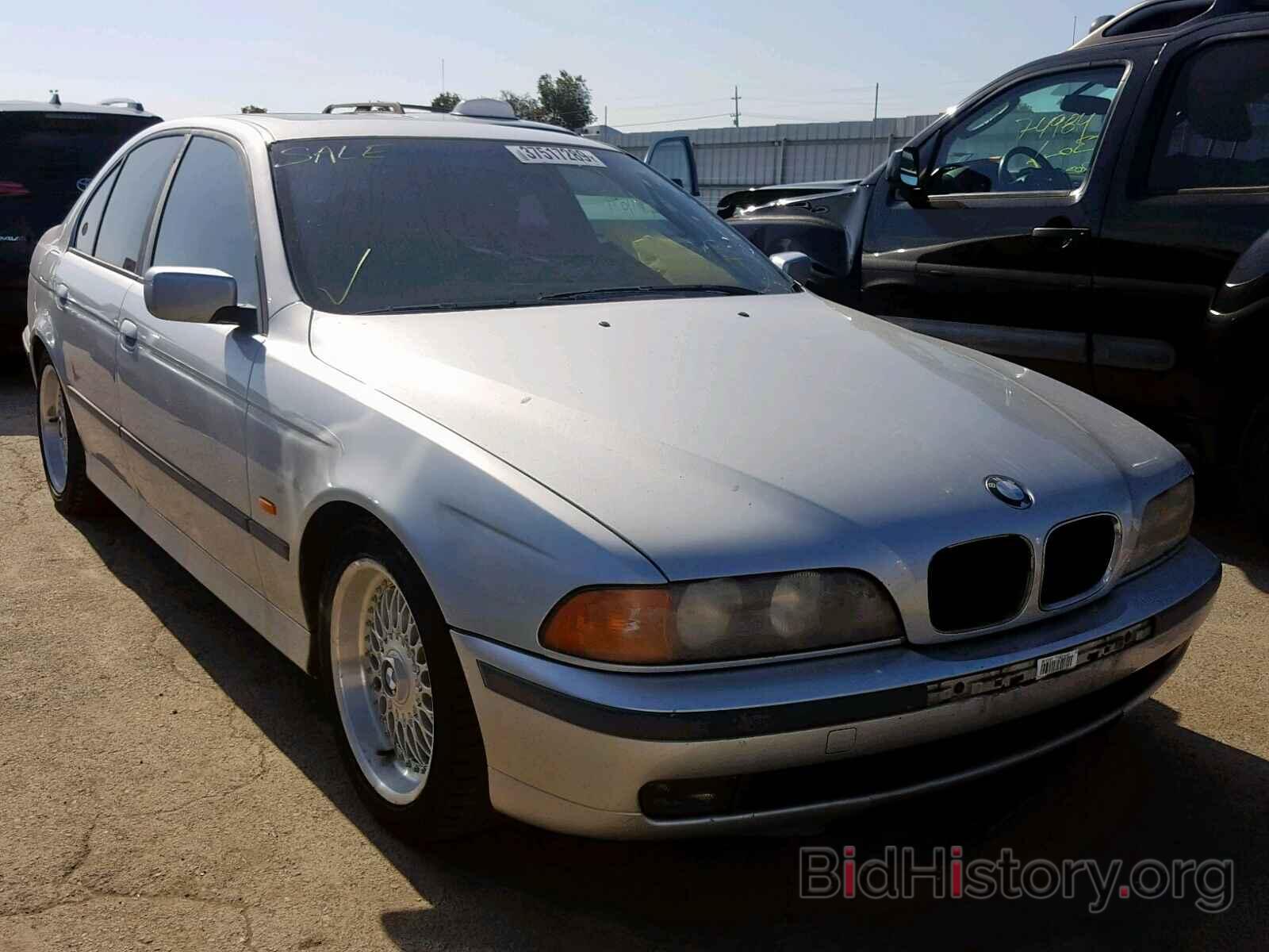 Photo WBADM6337XBY32591 - BMW 528 I AUTO 1999