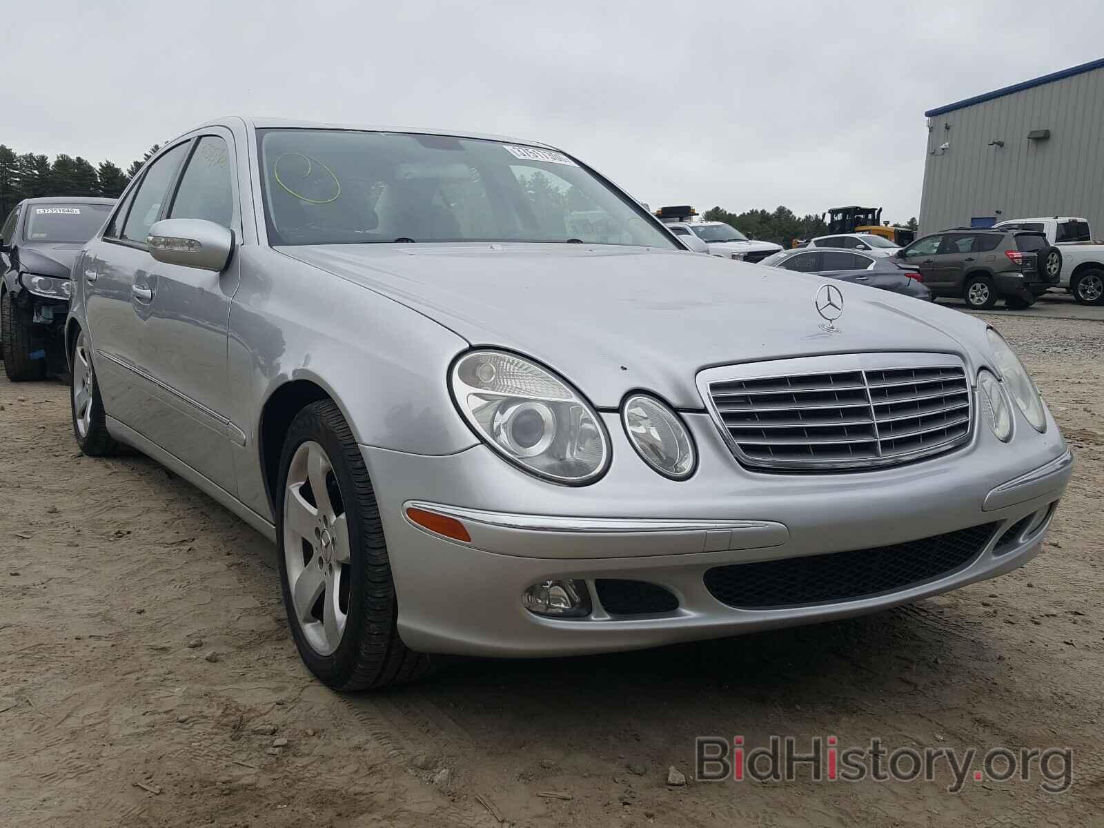 Photo WDBUF83J96X188177 - MERCEDES-BENZ E CLASS 2006