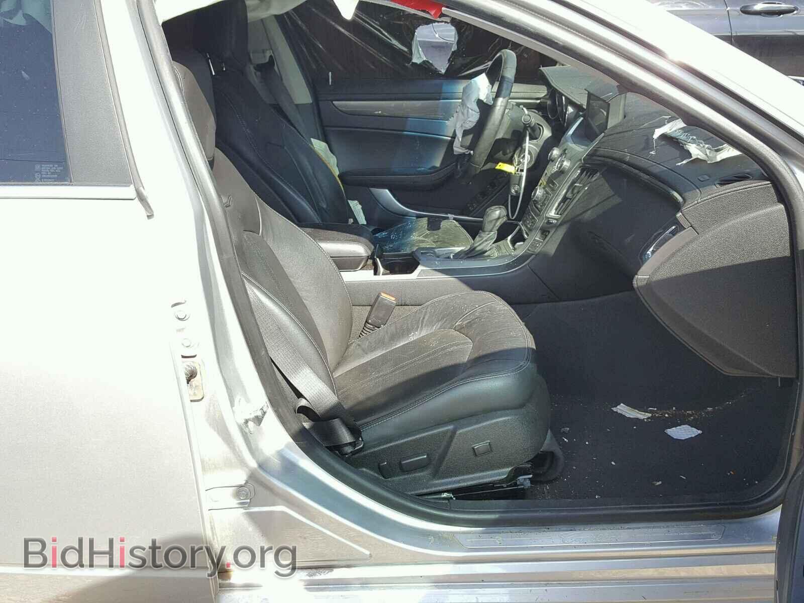 Photo 1G6DK5E36D0106148 - CADILLAC CTS 2013