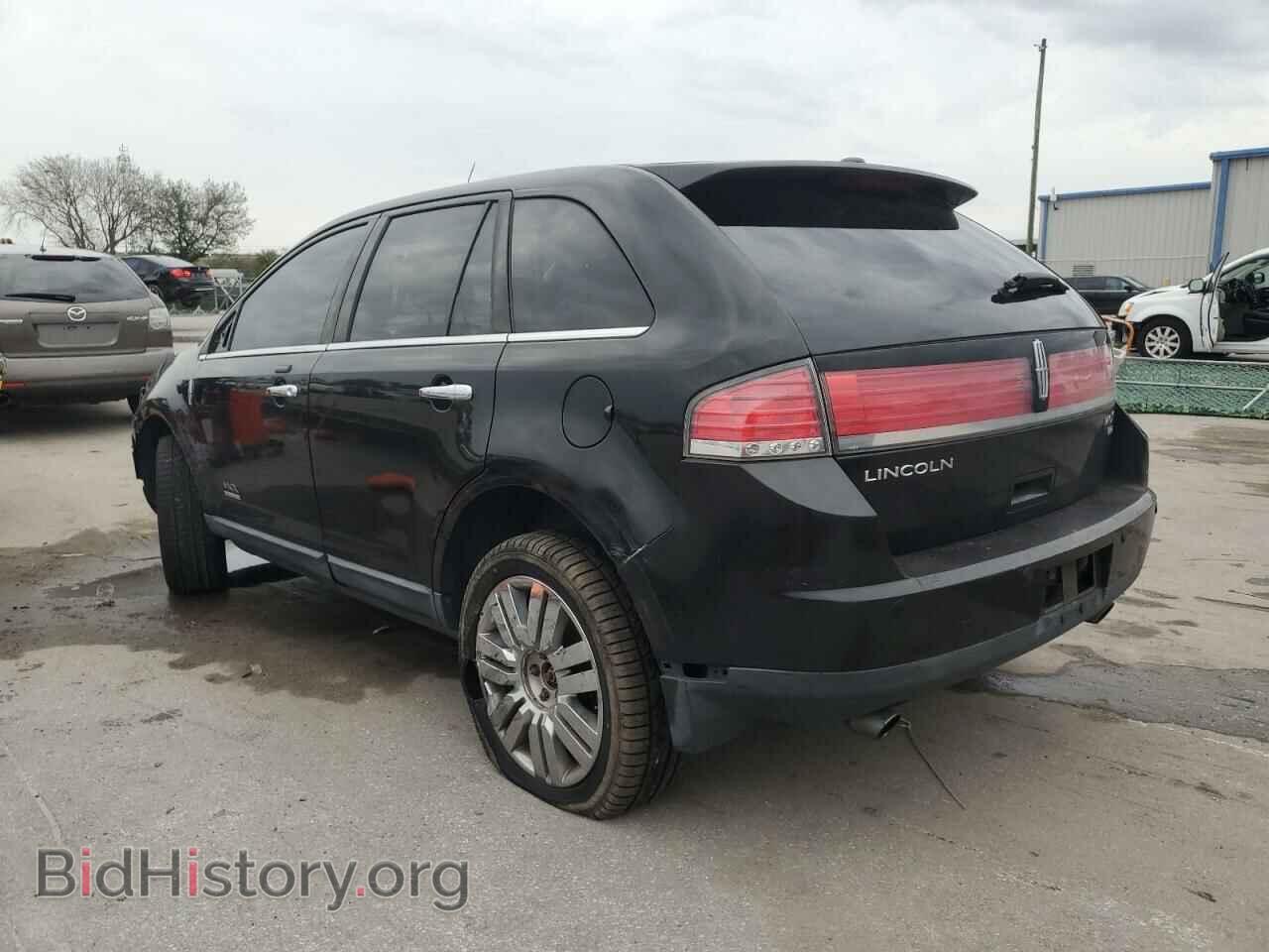 2010 LINCOLN MKX - VIN: 2LMDJ8JC0ABJ04798 - Фото 2