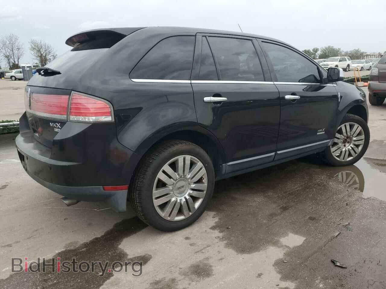 2010 LINCOLN MKX - VIN: 2LMDJ8JC0ABJ04798 - Фото 3