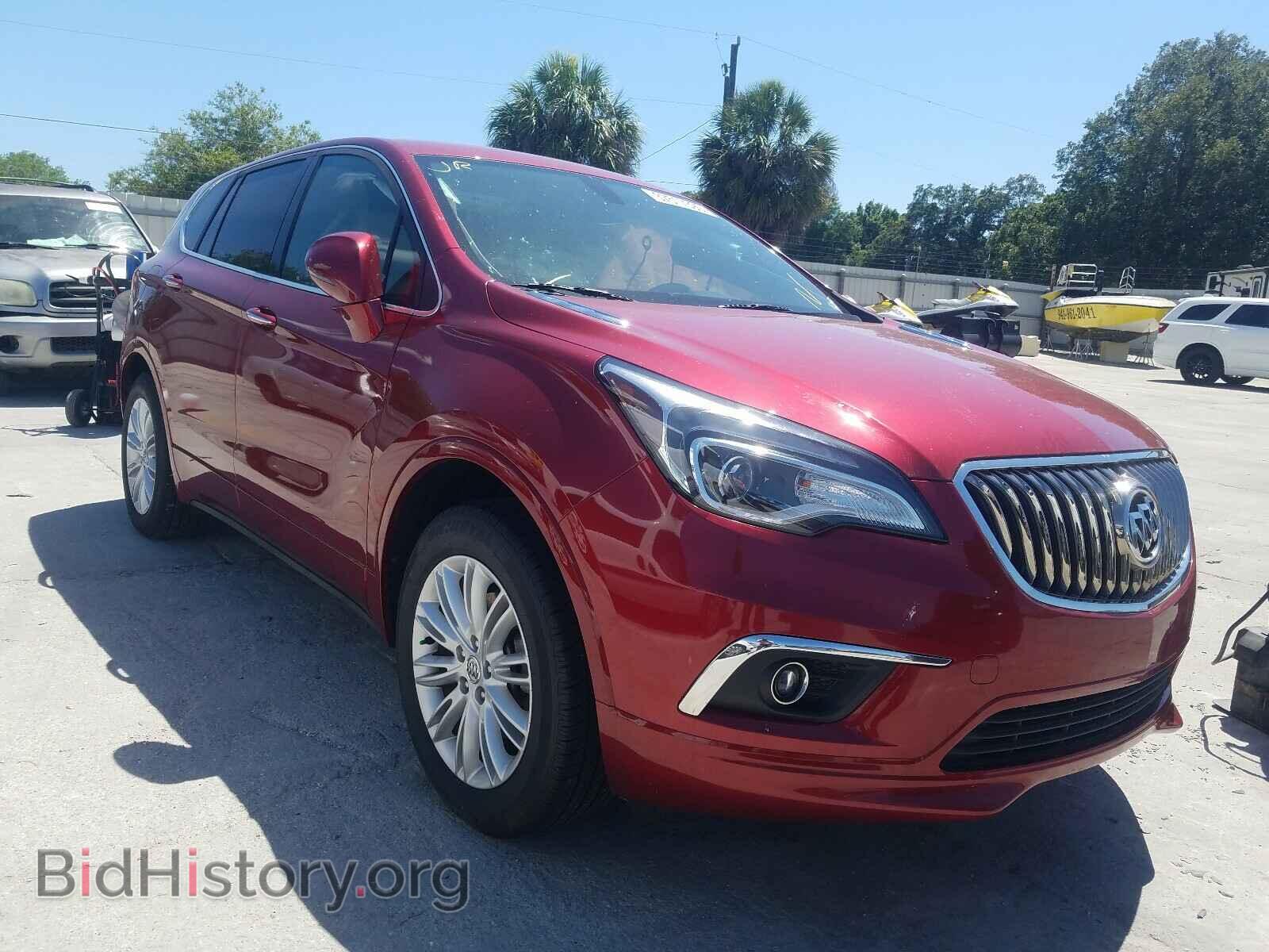 Фотография LRBFXASAXHD045113 - BUICK ENVISION 2017
