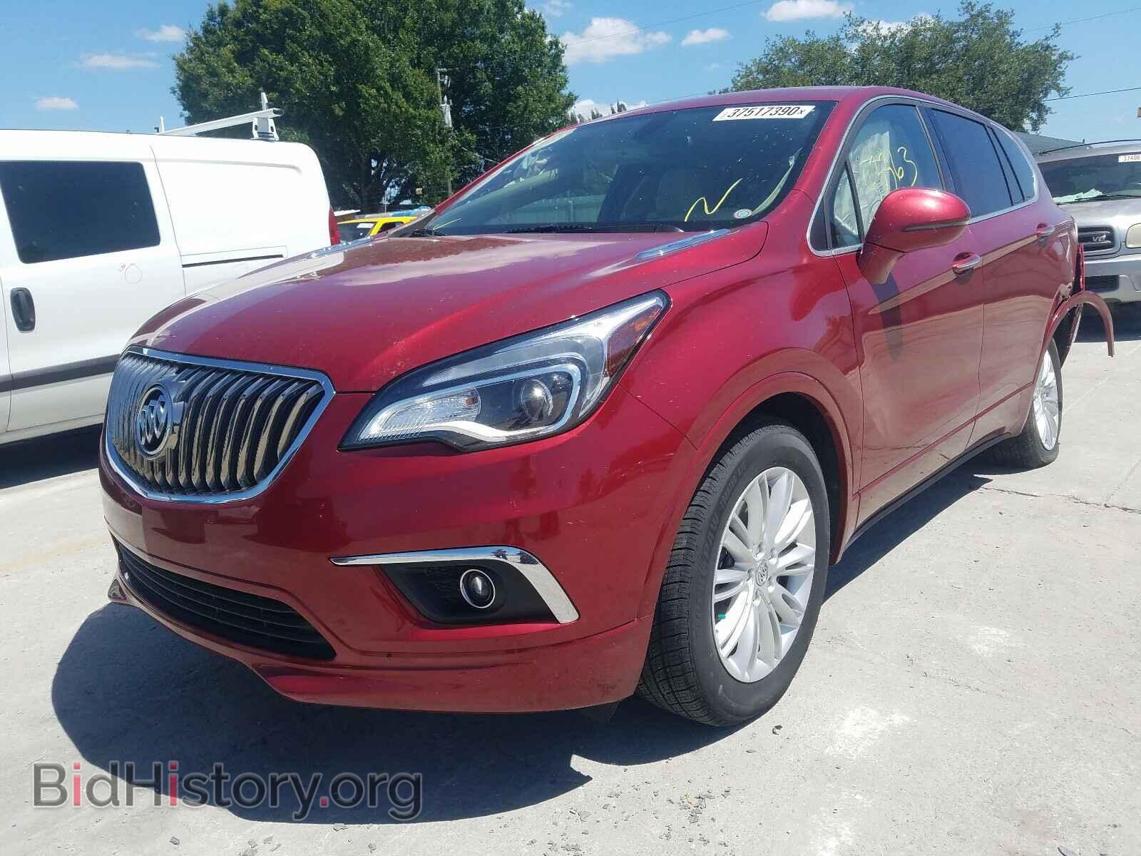 2017 BUICK ENVISION - VIN: LRBFXASAXHD045113 - Фото 2
