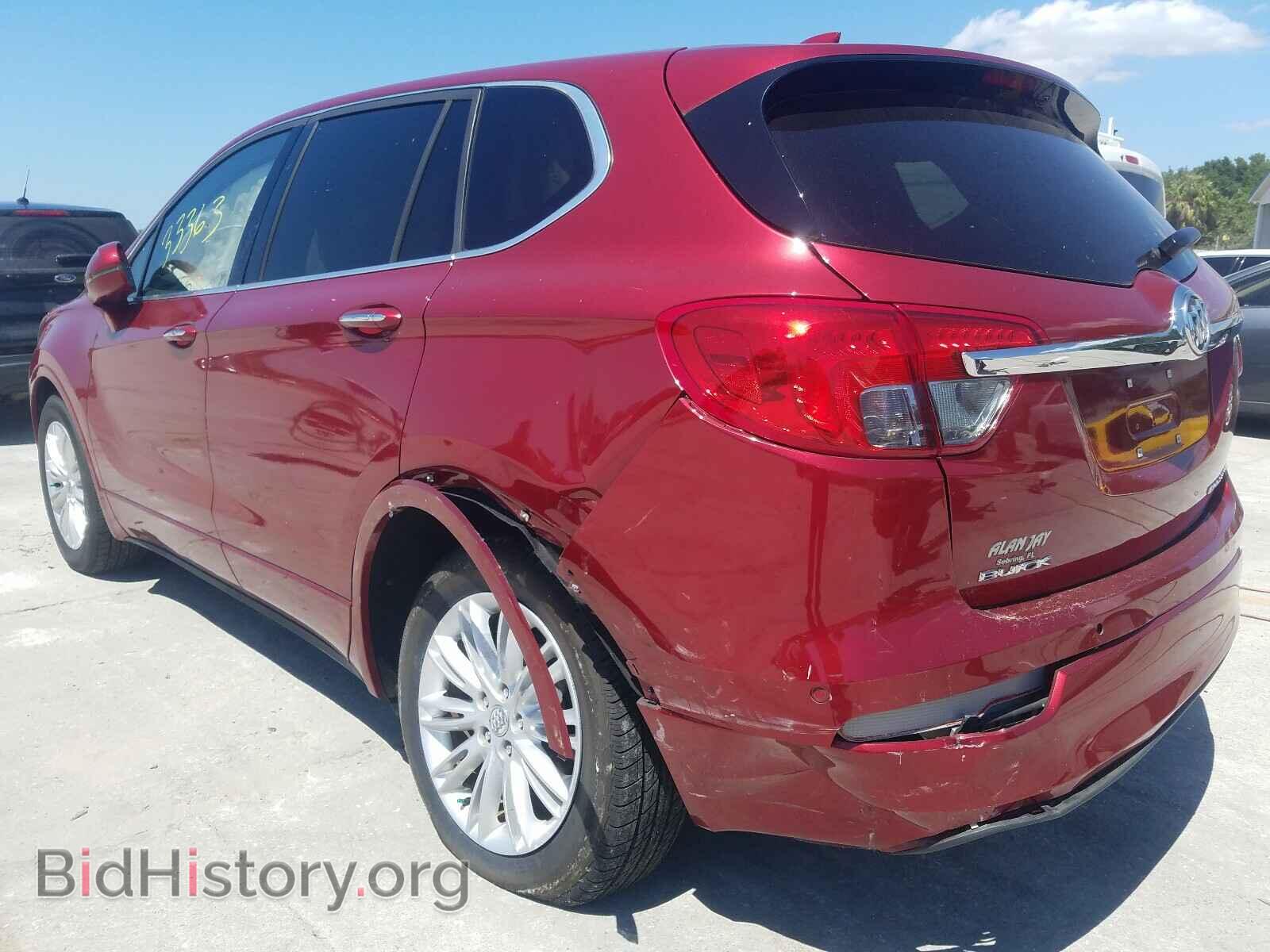 2017 BUICK ENVISION - VIN: LRBFXASAXHD045113 - Фото 3