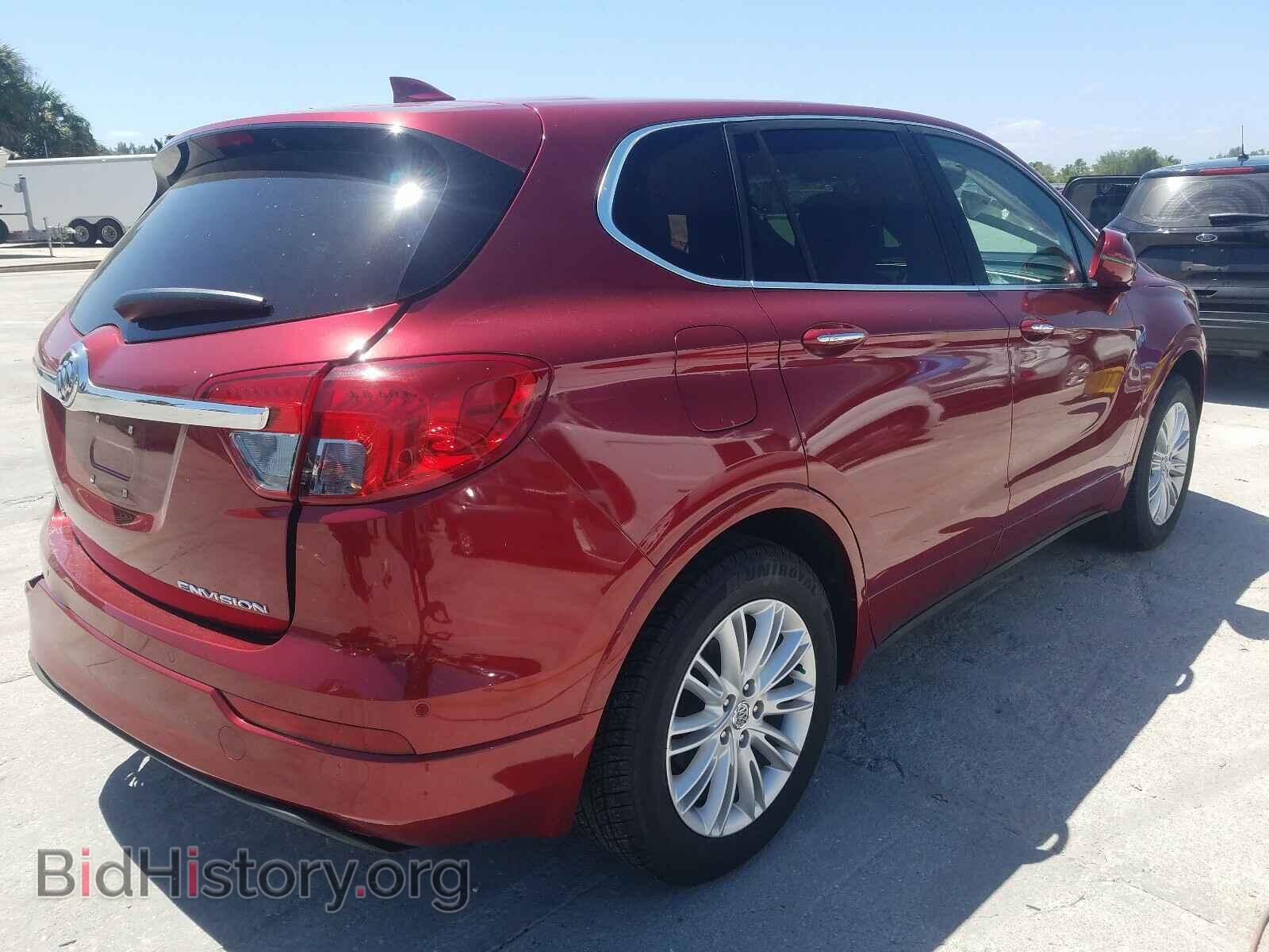 2017 BUICK ENVISION - VIN: LRBFXASAXHD045113 - Фото 4