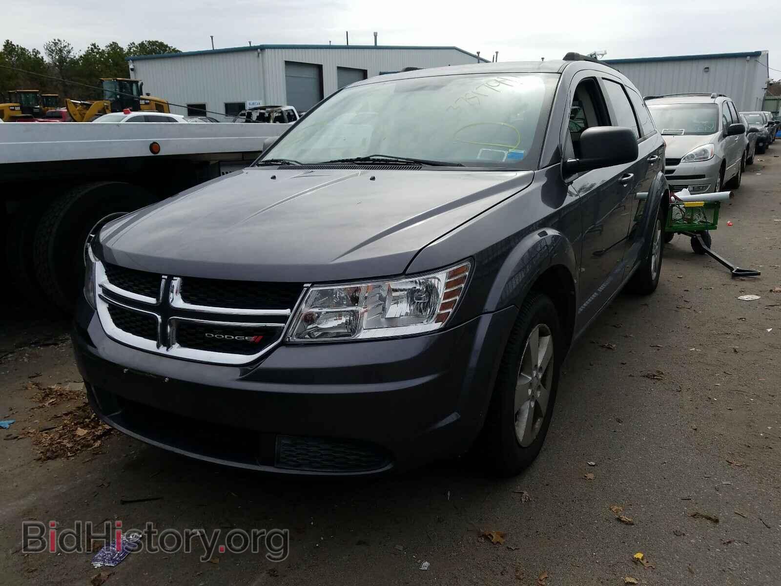 2014 DODGE JOURNEY - VIN: 3C4PDDAG3ET176105 - Фото 2