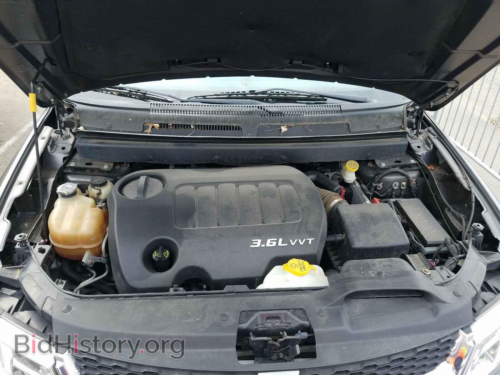 2014 DODGE JOURNEY - VIN: 3C4PDDAG3ET176105 - Фото 7