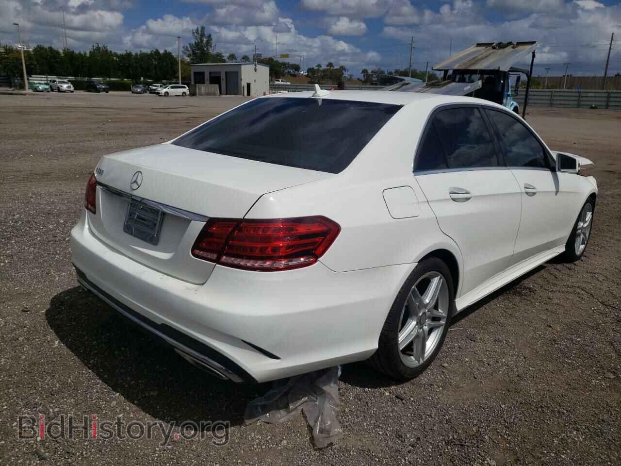 2014 MERCEDES-BENZ E-CLASS - VIN: WDDHF5KB1EA879268 - Фото 4