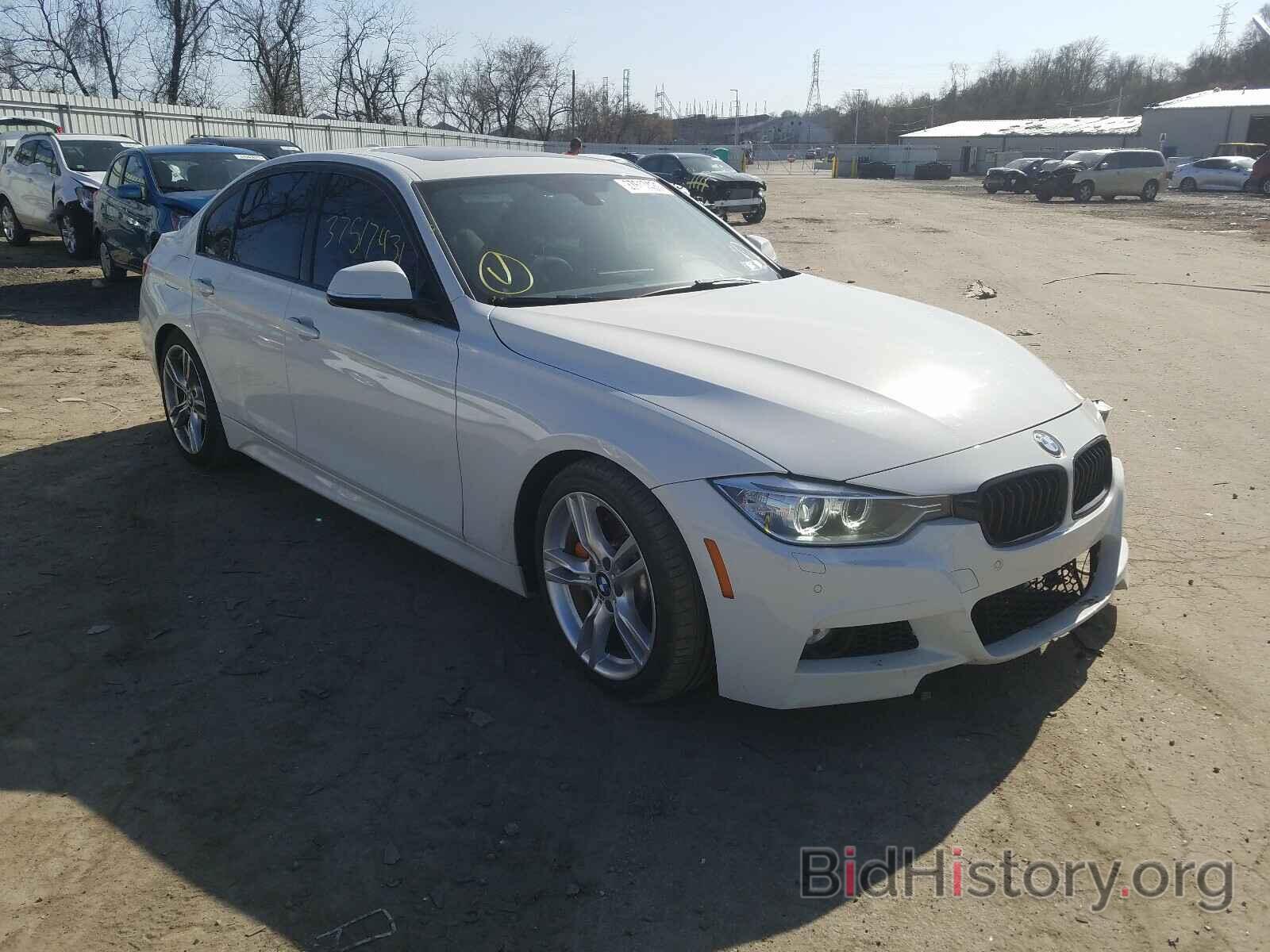 Photo WBA3B9G58FNR99425 - BMW 3 SERIES 2015