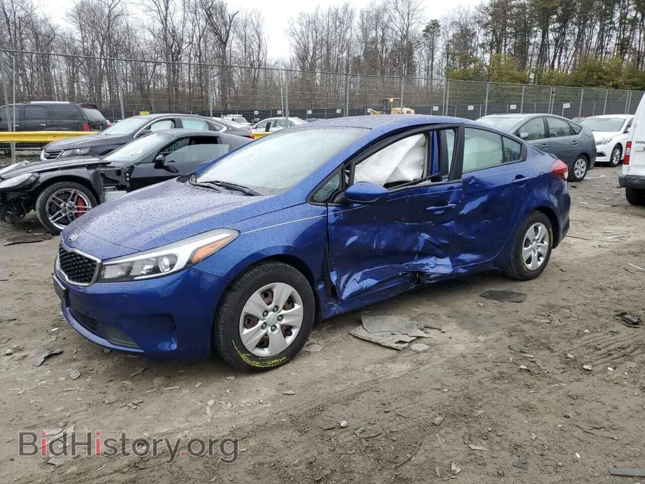 Photo 3KPFK4A73HE025260 - KIA FORTE 2017