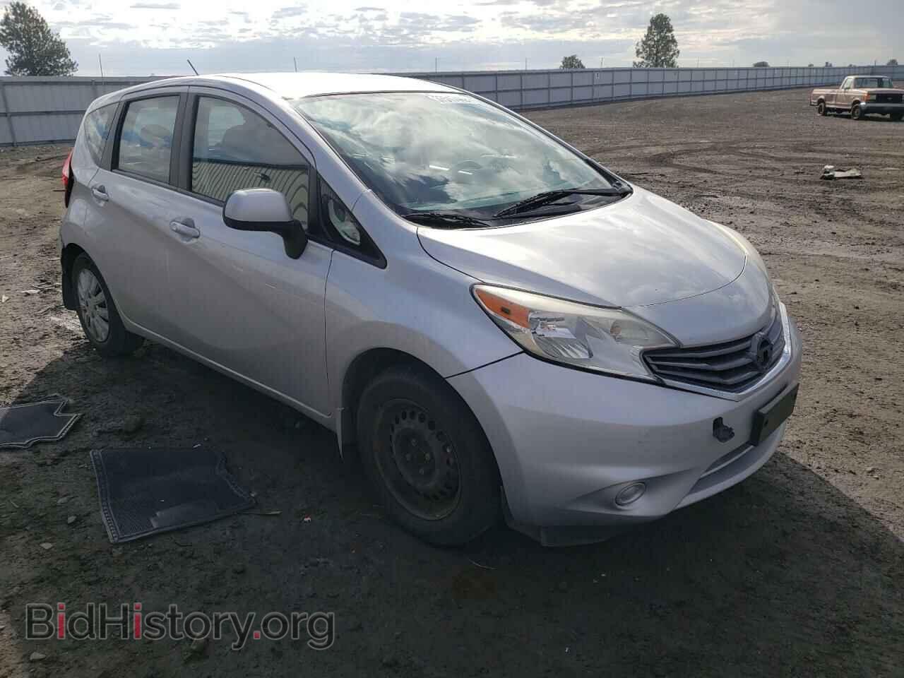 Photo 3N1CE2CP2EL376182 - NISSAN VERSA 2014