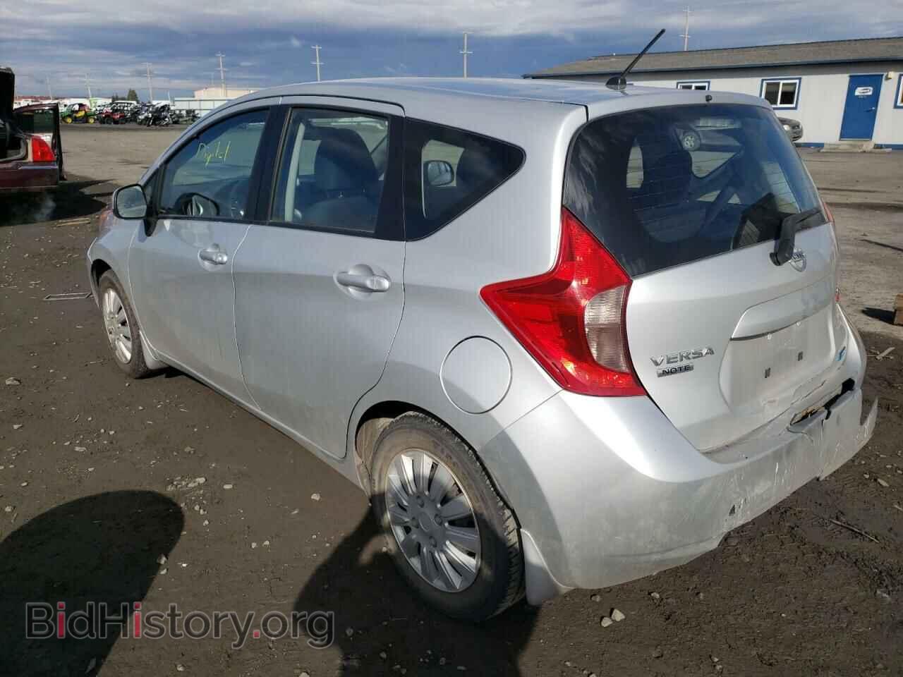2014 NISSAN VERSA - VIN: 3N1CE2CP2EL376182 - Photo 3