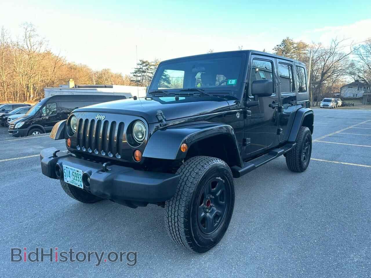 Photo 1J4BA5H17AL199302 - JEEP WRANGLER 2010
