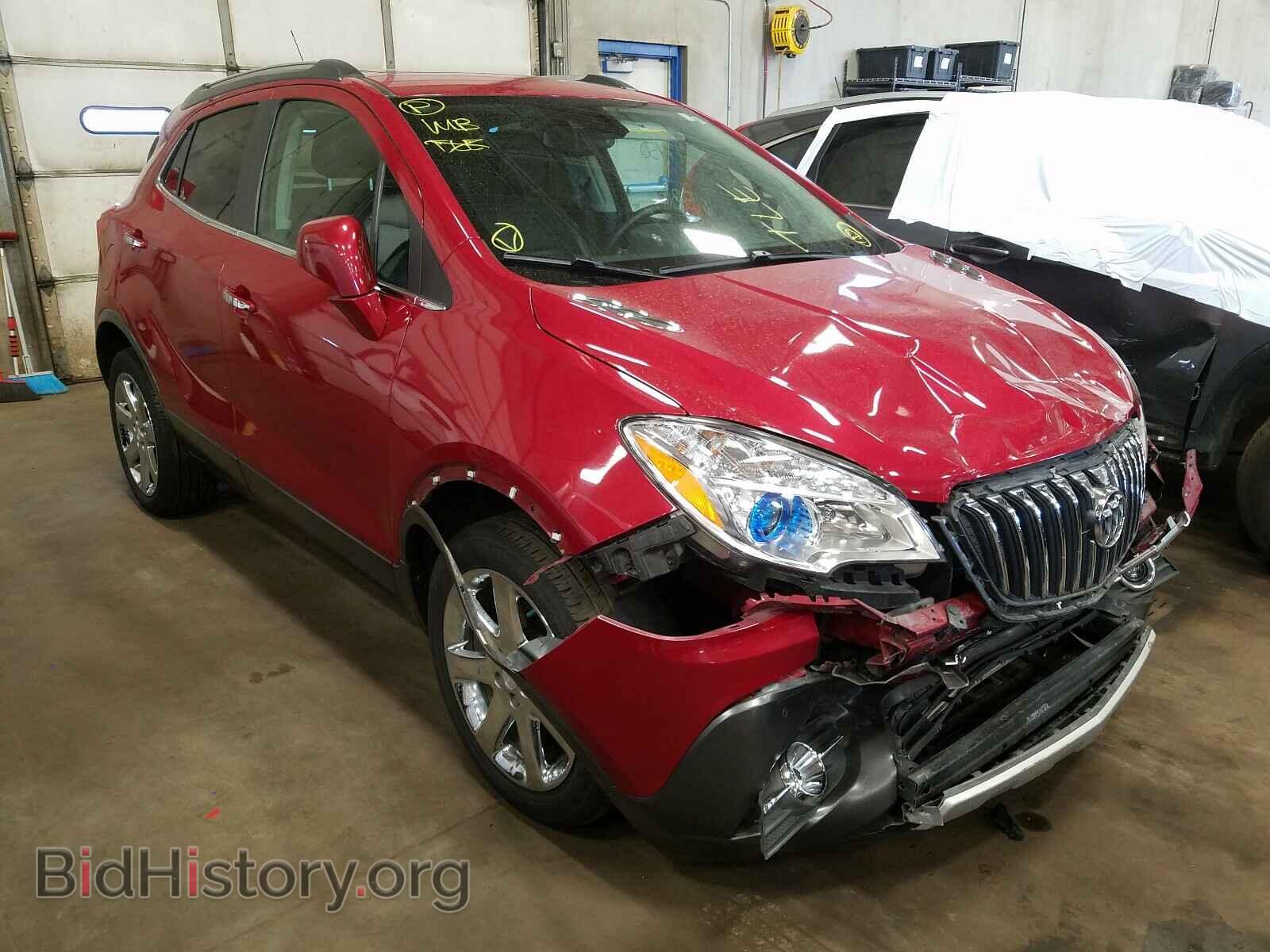 Photo KL4CJHSB5DB211979 - BUICK ENCORE 2013
