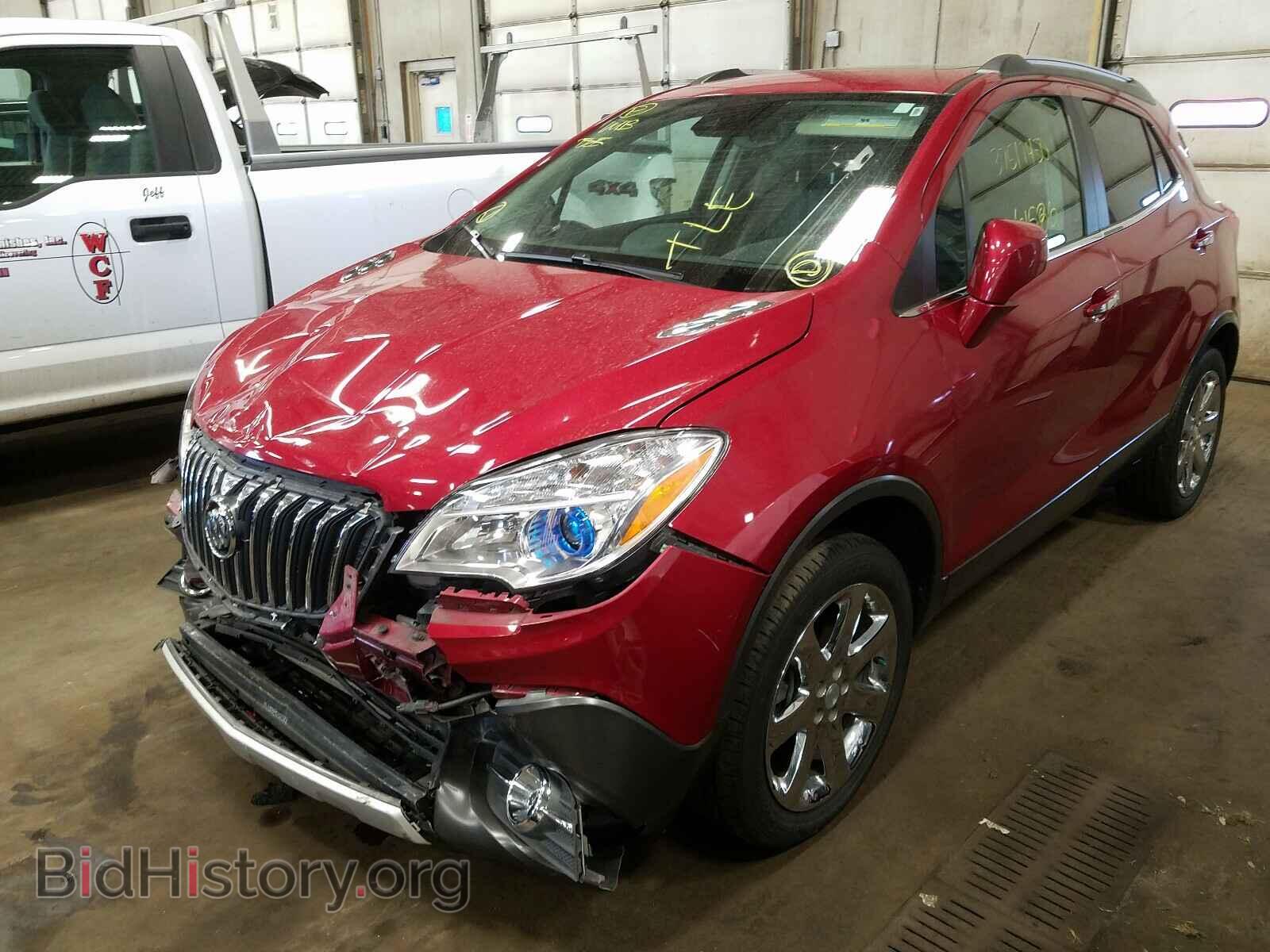 2013 BUICK ENCORE - VIN: KL4CJHSB5DB211979 - Photo 2