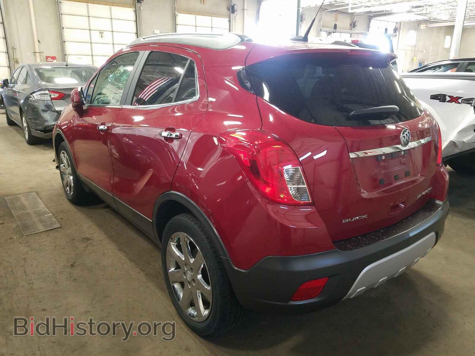 2013 BUICK ENCORE - VIN: KL4CJHSB5DB211979 - Photo 3