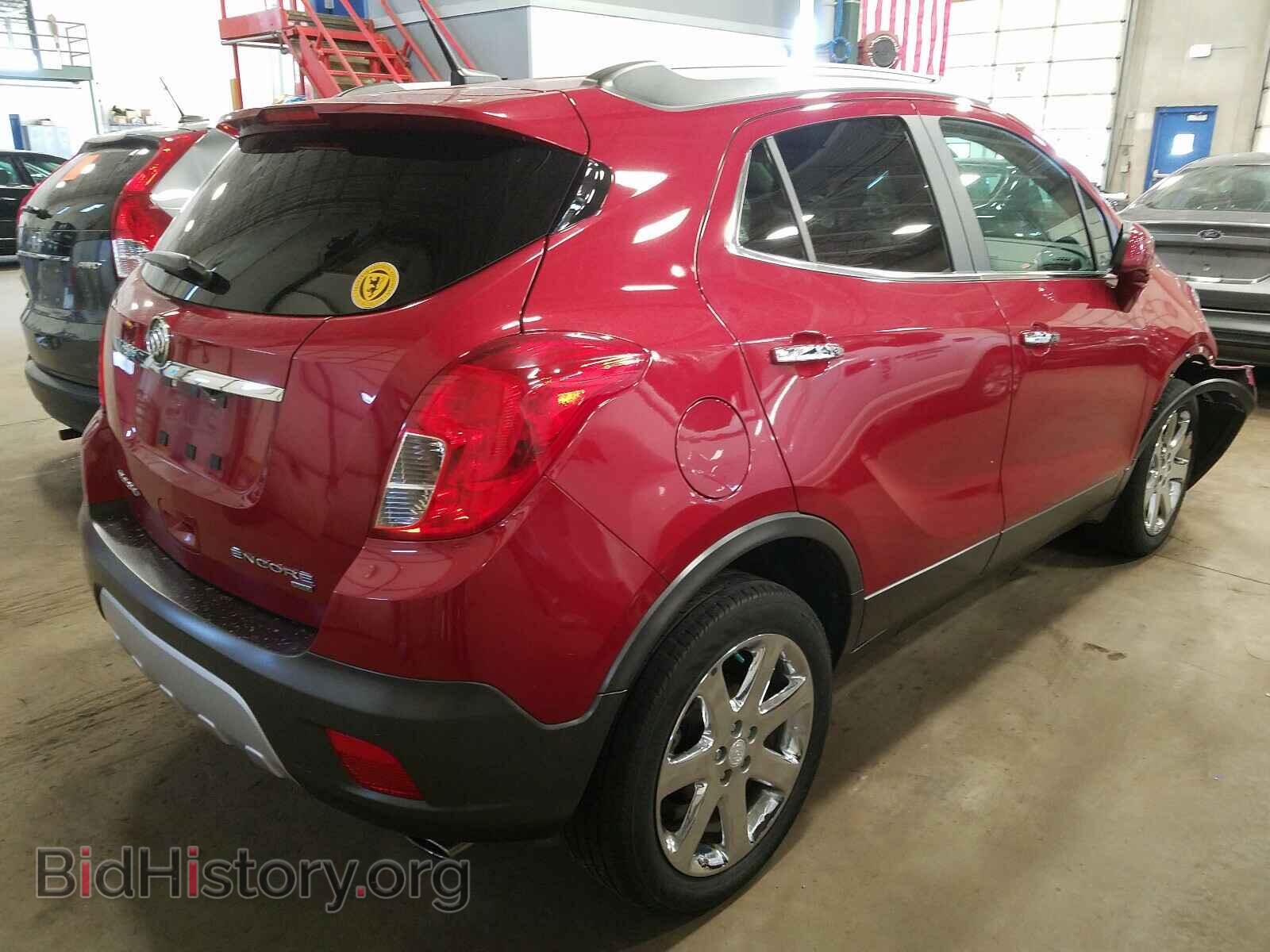 2013 BUICK ENCORE - VIN: KL4CJHSB5DB211979 - Photo 4
