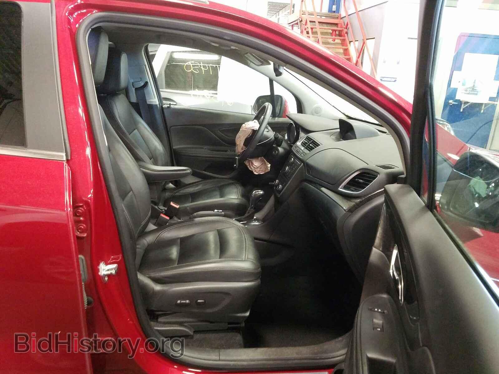 2013 BUICK ENCORE - VIN: KL4CJHSB5DB211979 - Photo 5