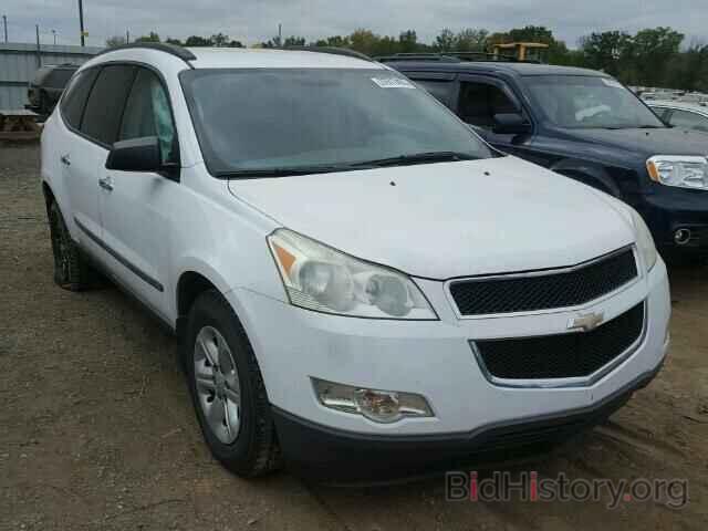 Фотография 1GNEV13D89S167274 - CHEVROLET TRAVERSE 2009