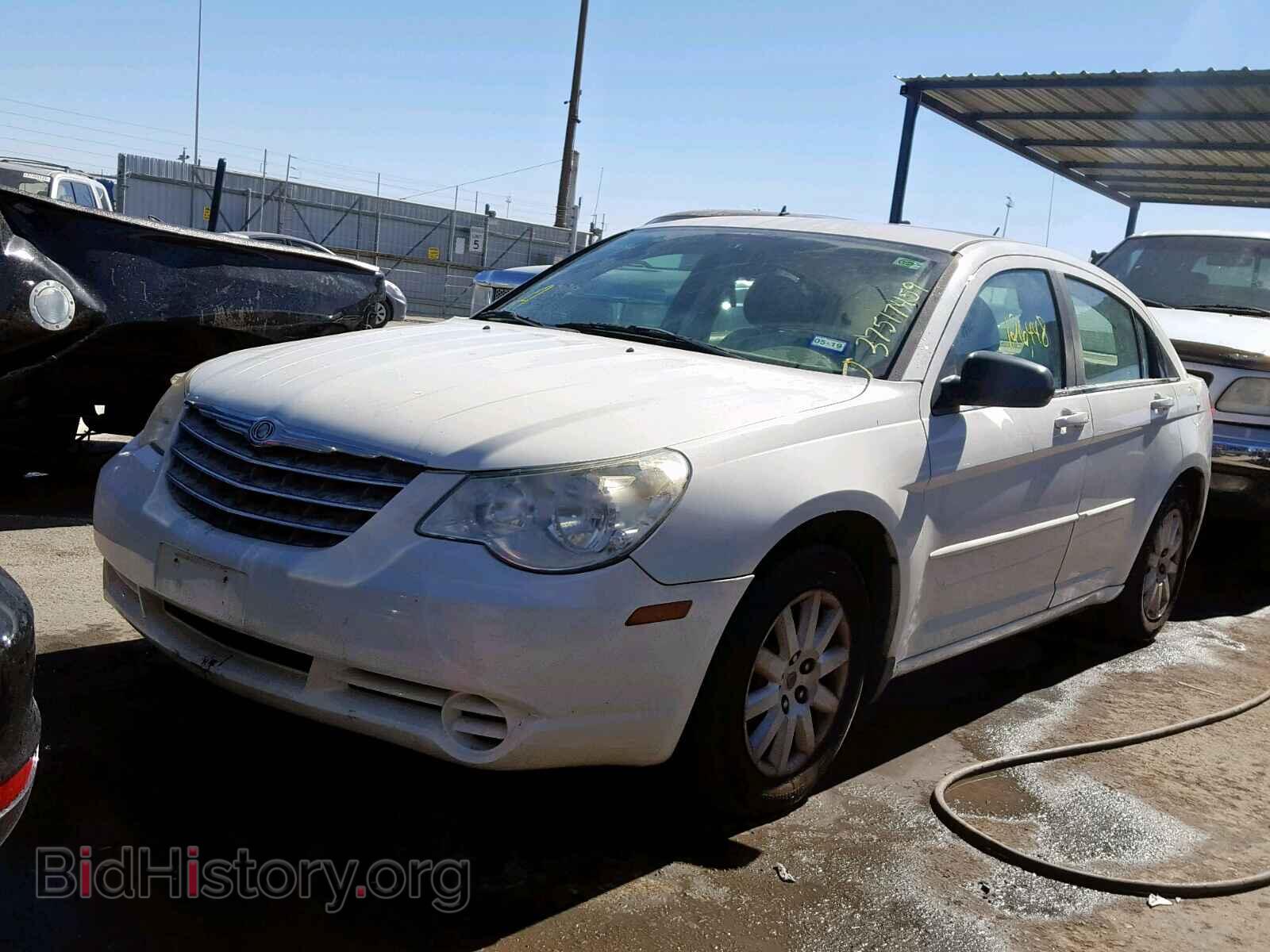 2008 CHRYSLER SEBRING - VIN: 1C3LC46K18N218827 - Фото 2