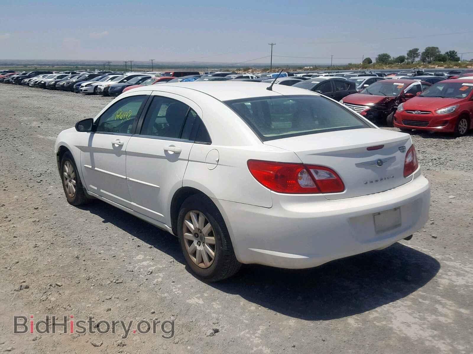 2008 CHRYSLER SEBRING - VIN: 1C3LC46K18N218827 - Фото 3