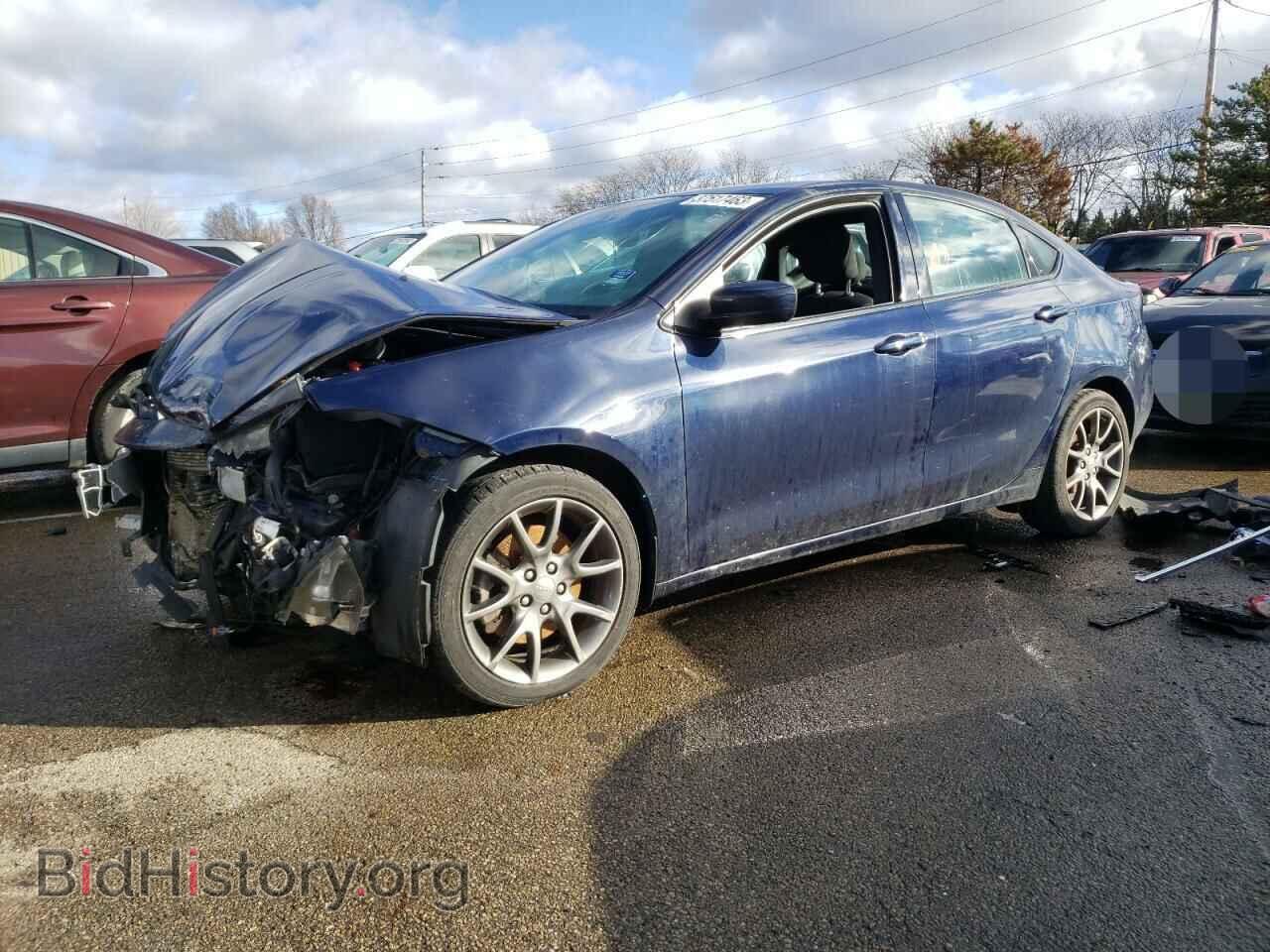 Photo 1C3CDFBBXED913369 - DODGE DART 2014