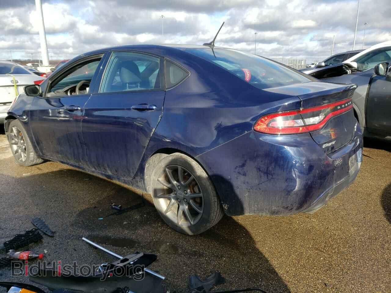 2014 DODGE DART - VIN: 1C3CDFBBXED913369 - Фото 2