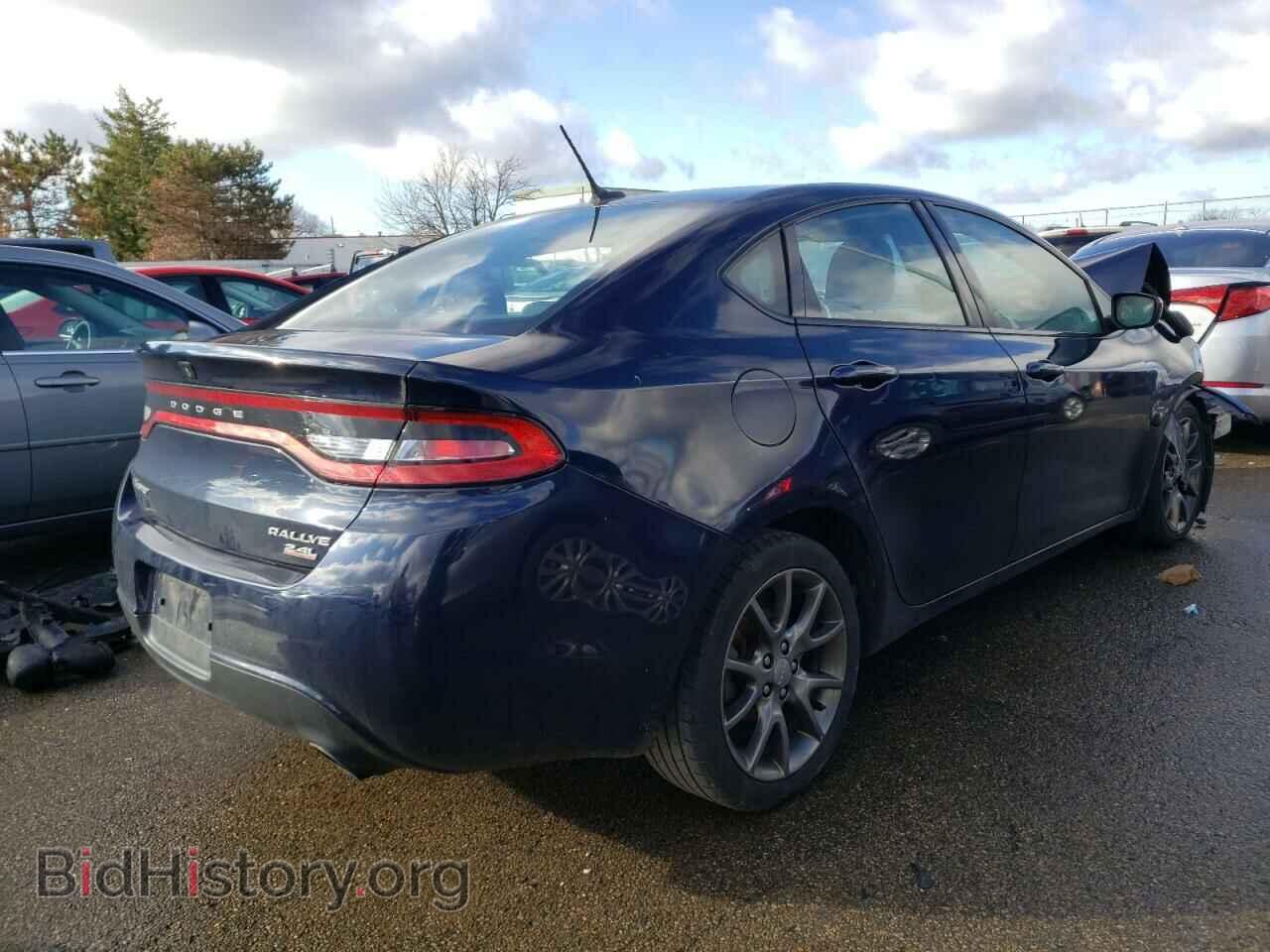 2014 DODGE DART - VIN: 1C3CDFBBXED913369 - Фото 3